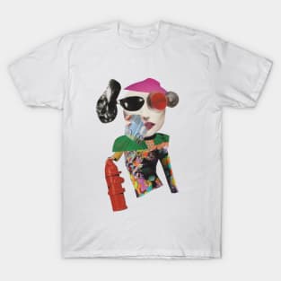 I wear my sunglasses at night T-Shirt